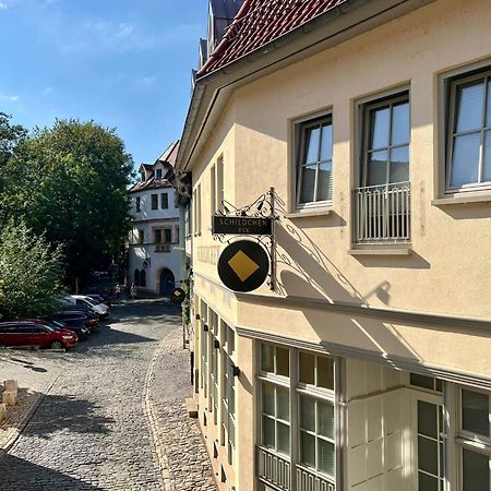 Ferienwohnung Schildblick Modernes Apartment Direkt In Der Altstadt Von Erfurt Nahe Der Kraemerbruecke - Beste Innenstadtlage Exterior foto